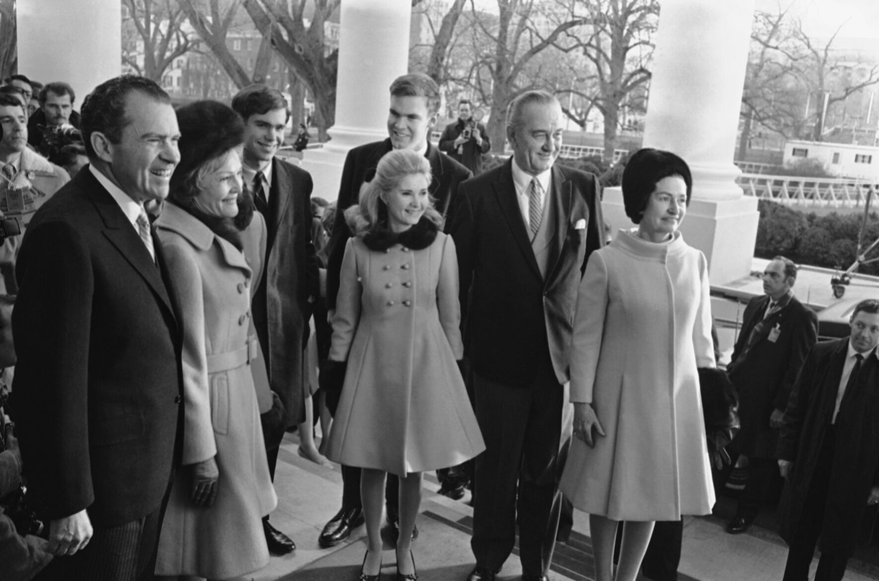 1969: Richard Nixon